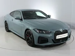 Green Used 2024 BMW 420 M Sport Coupe | £39,950 (A bit pricey)