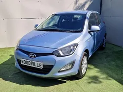 Blue Used 2012 Hyundai i20 Active Hatchback | £2,995 (Fair price)