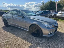 Silver Used 2009 Mercedes E350 Coupe | £4,495