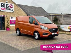 Orange Used 2022 Ford Transit Custom Limited Van | £18,494 (Good price)