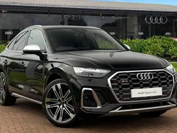 Black Used 2022 Audi SQ5 Comfort SUV | £43,980 (Fair price)