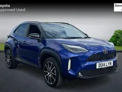 Blue/black Used 2023 Toyota Yaris Hybrid Sport Hatchback | £24,158