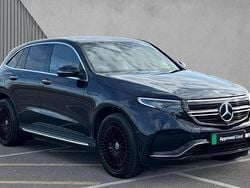 Cavansite blue metallic Used 2022 Mercedes EQC400 AMG line SUV | £31,480 (A bit pricey)