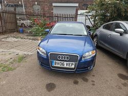 Blue Used 2006 Audi A4 Sedan | £699 (Super price)