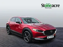 Red Used 2023 Mazda CX-30 Homura-Line SUV | £19,500 (Fair price)