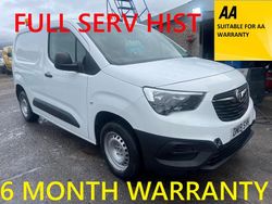White Used 2019 Vauxhall Combo Edition MPV | £5,995 (Good price)