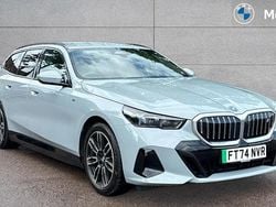Brooklyn grey metallic Used 2025 BMW i5 M Sport Sedan | £47,990 (A bit pricey)