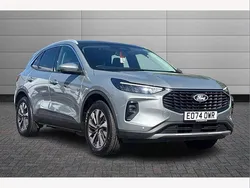 Silver Used 2024 Ford Kuga Titanium SUV | £28,391 (A bit pricey)