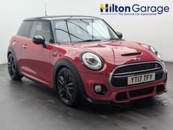 Red Used 2017 Mini Cooper S Hatch Hatchback | £11,650