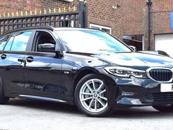 Black Used 2022 BMW 330e Comfort Edition Estate | £15,250 (Super price)