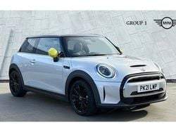 White silver Used 2021 Mini Cooper S Level 2 Hatchback | £15,295 (Fair price)