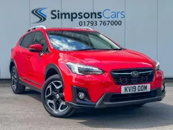 Red Used 2019 Subaru XV Premium SUV | £18,426 (Fair price)