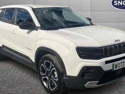 Used 2024 Jeep Avenger Summit SUV | £17,415 (Good price)