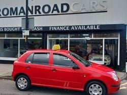 Red Used 2005 Skoda Fabia Classic Hatchback | £695 (Super price)