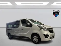 Silver Used 2018 Vauxhall Vivaro S Van | £15,550