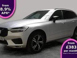 Silver Used 2021 Volvo XC60 R-Design SUV | £24,203 (Good price)