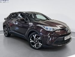 Used 2022 Toyota C-HR Design SUV | £19,499 (Fair price)