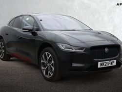 Black Used 2021 Jaguar I-Pace SUV | £23,700 (A bit pricey)
