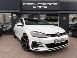 White Used 2017 VW Golf VII GTI Hatchback | £16,990 (Fair price)
