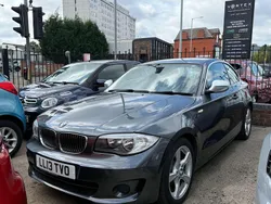 Grey Used 2013 BMW 120 Coupé Exclusive Coupe | £9,000 (Expensive)