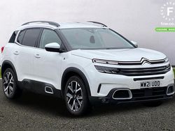 White Used 2021 Citroën C5 Aircross Shine SUV | £13,699 (Good price)