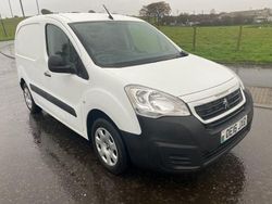 White Used 2016 Peugeot Partner Van | £5,699 (Fair price)