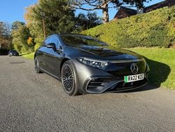 Grey Used 2022 Mercedes EQS450+ AMG Line Premium Plus Sedan | £43,995 (Fair price)