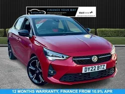 Red Used 2022 Vauxhall Corsa Edition Hatchback | £15,594 (Expensive)