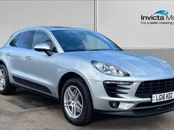 Silver Used 2016 Porsche Macan S SUV | £23,499 (Super price)