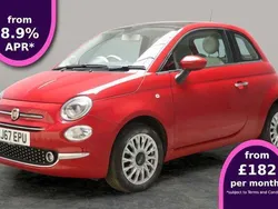 Used 2020 Fiat 500 Lounge Hatchback | £11,001 (Fair price)