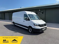White Used 2020 VW Crafter Startline Van | £9,995 (A bit pricey)