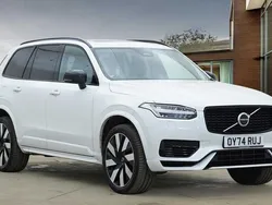 White Used 2024 Volvo XC90 Ultra SUV | £54,500
