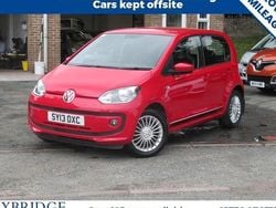 Red Used 2013 VW up! high up! Hatchback | £6,495 (Fair price)