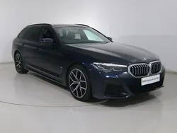 Black Used 2022 BMW 520 M Sport Estate | £27,995 (Fair price)