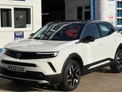 Jade white Used 2022 Vauxhall Mokka Edition SUV | £13,995 (Good price)
