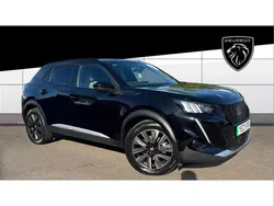 Black Used 2021 Peugeot e-2008 Premium SUV | £14,127 (Fair price)