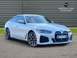 White Used 2023 BMW i4 M Sport Sedan | £29,491 (Fair price)