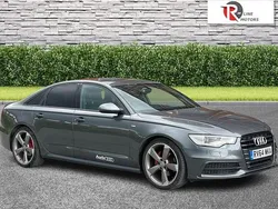 Grey Used 2014 Audi A6 Black Edition Sedan | £9,195 (Fair price)