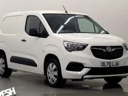 White Used 2020 Vauxhall Combo Sportive MPV | £7,990 (Super price)