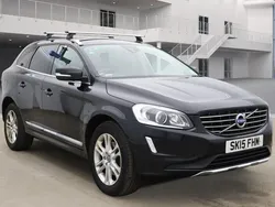 Black Used 2015 Volvo XC60 SE Lux SUV | £8,995 (Good price)