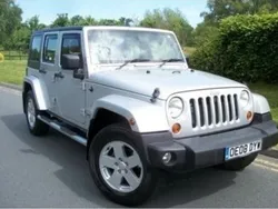Used 2008 Jeep Wrangler SUV | £13,850