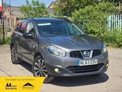 Grey Used 2013 Nissan Qashqai +2 360º SUV | £4,790 (Fair price)