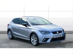 Silver Used 2021 Seat Ibiza FR Hatchback | £11,753 (Good price)
