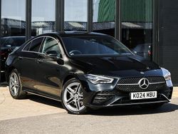 Black Used 2024 Mercedes CLA250e Executive Sedan | £28,998 (A bit pricey)