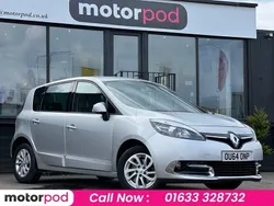 Silver Used 2014 Renault Scénic III Dynamique MPV | £7,290 (A bit pricey)