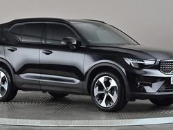 Black Used 2024 Volvo XC40 Plus SUV | £30,798 (Fair price)