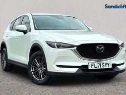 White Used 2021 Mazda CX-5 SUV | £16,781 (Super price)