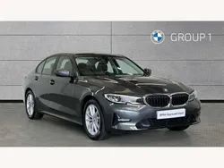 Mineral grey Used 2022 BMW 320 Comfort Edition Sedan | £24,290 (A bit pricey)