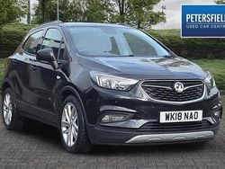 Black Used 2018 Vauxhall Mokka X Active SUV | £9,990 (Fair price)