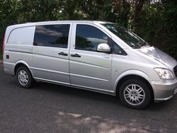 Silver Used 2012 Mercedes Vito MPV | £16,995